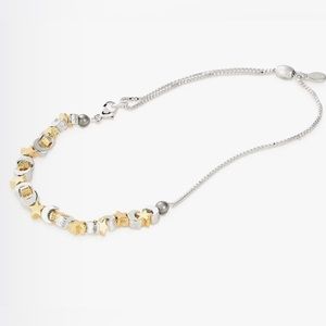 Alex and Ani moon and stars Anklet
